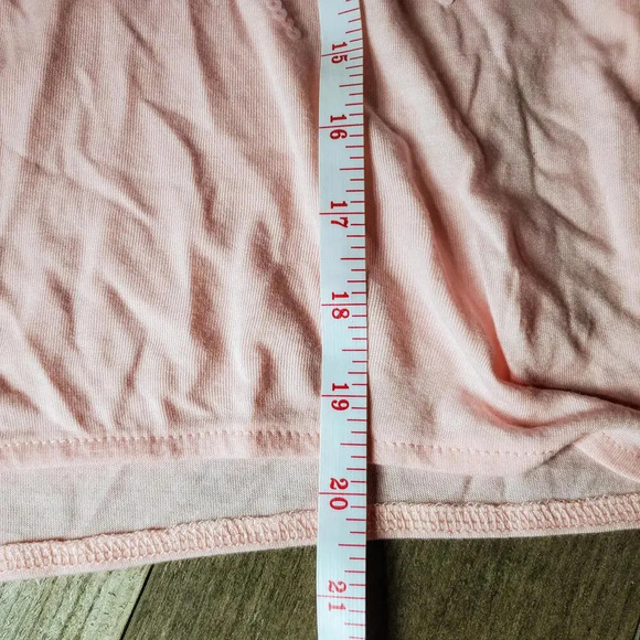 Love Tease Sequined Cotton Dolman Sleeve Blouse Pink Size Medium - Picture 6 of 11